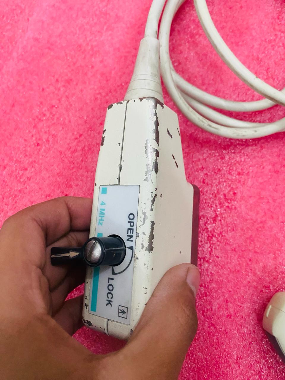 ..Fukuda denshi FUT-CS602-5A convex probe UC