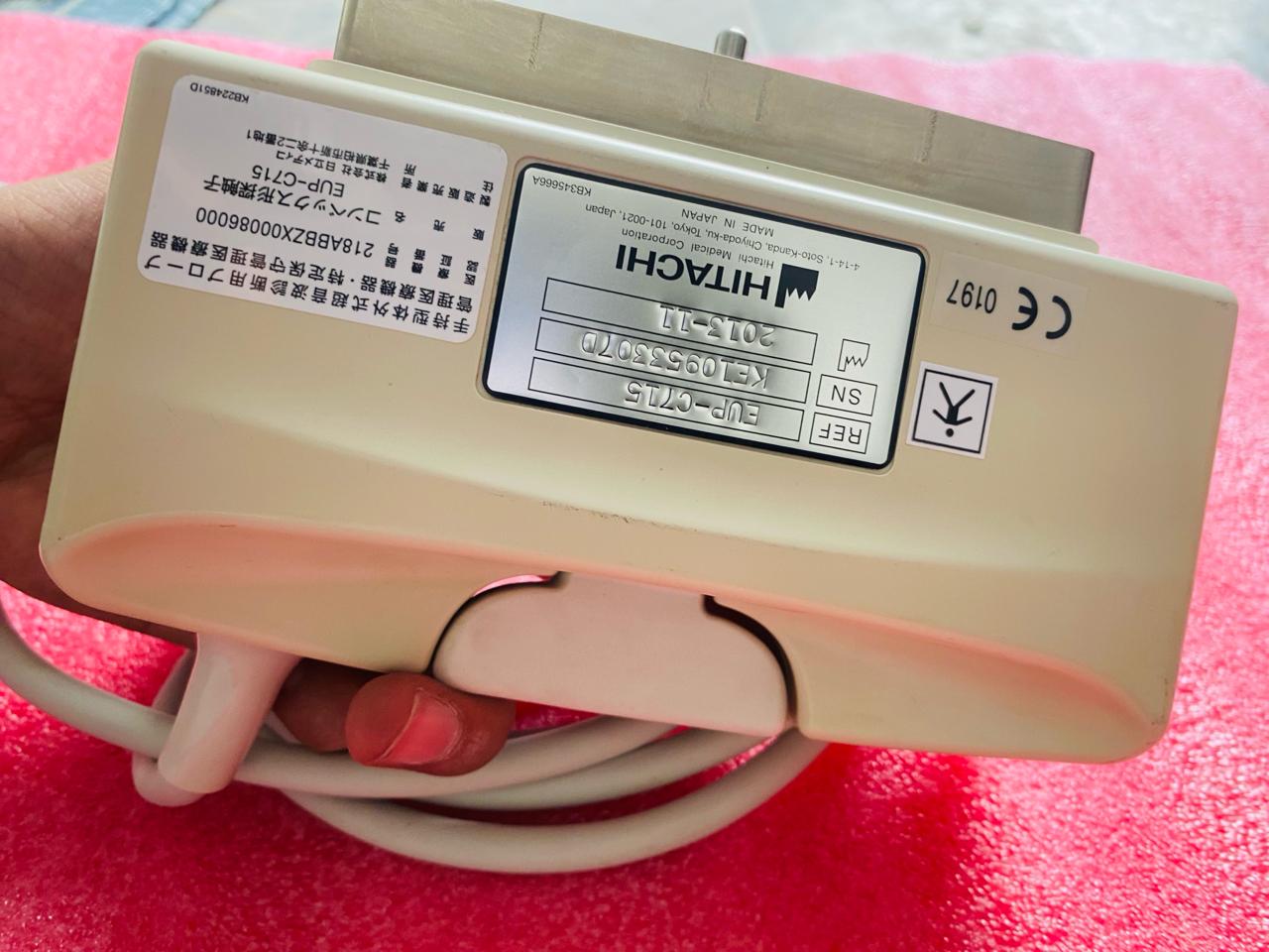 ..Hitachi EUP-C715 convex probe UC