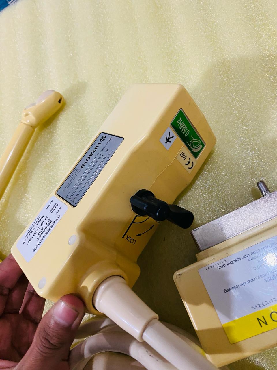 ..Hitachi EUP-0C331 Biplane Transrectal ultrasound Transducer probe UC