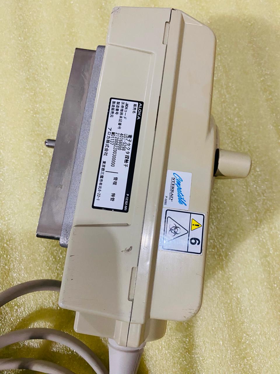 ..Aloka UST-5298 cardiac probe