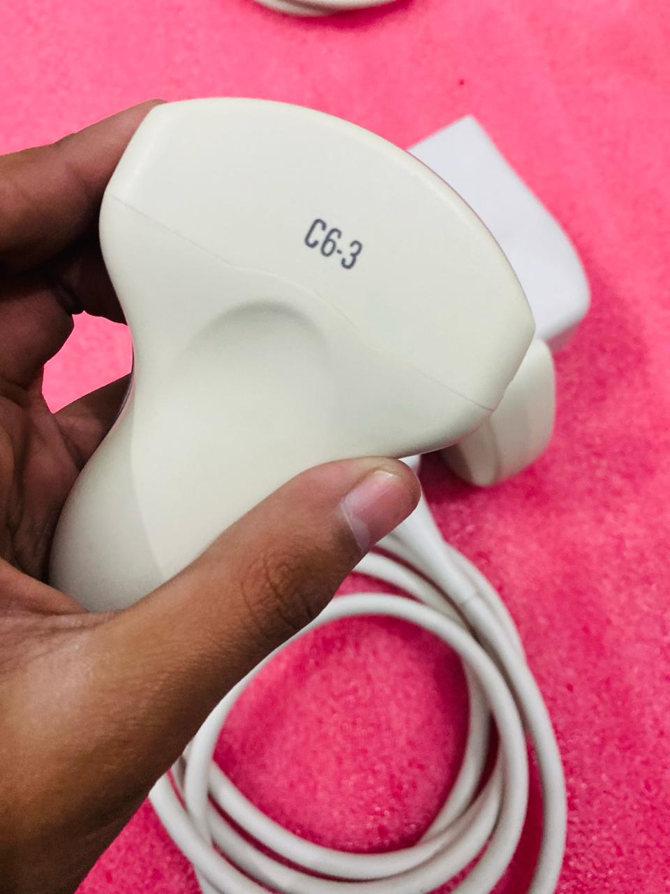 .,Philips C6-3 convex probe UC