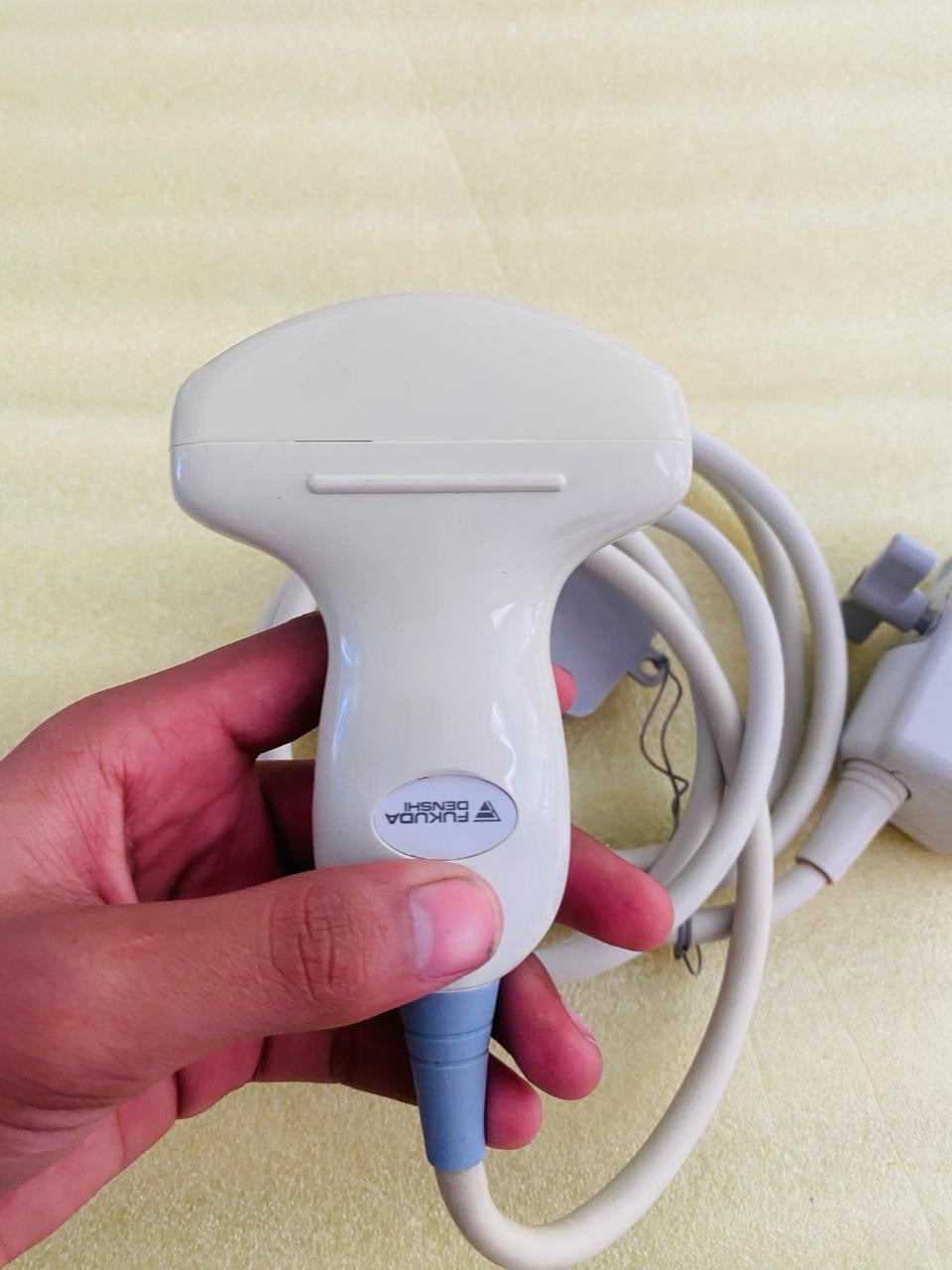 Z..Fukuda FUT-CG602-5A Convex Probe checked dxb