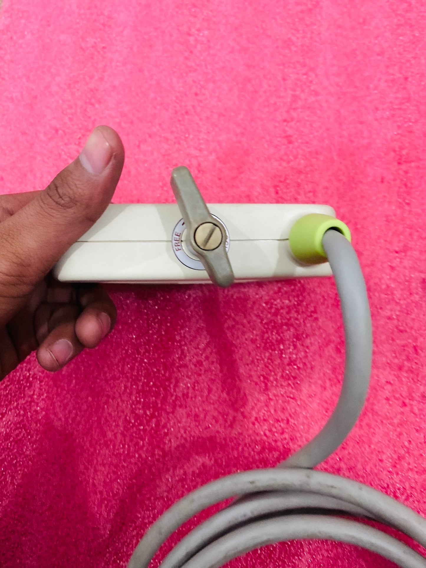 ..Toshiba Nimeo PLF-308P linear array probe UC dxb