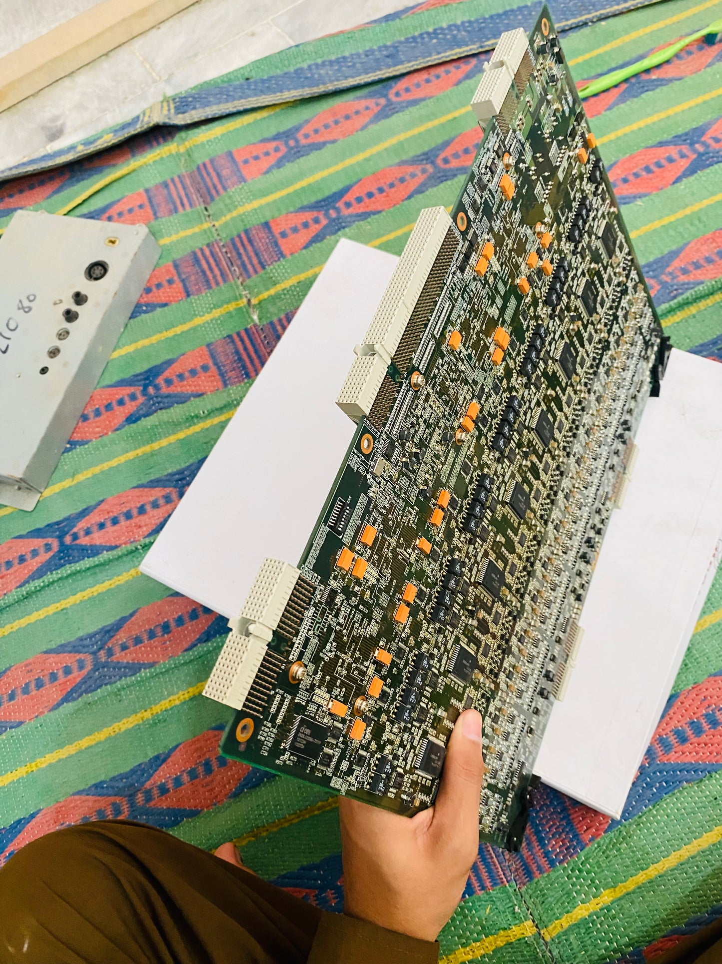 ZME..Aloka F75 EP556600D USP board