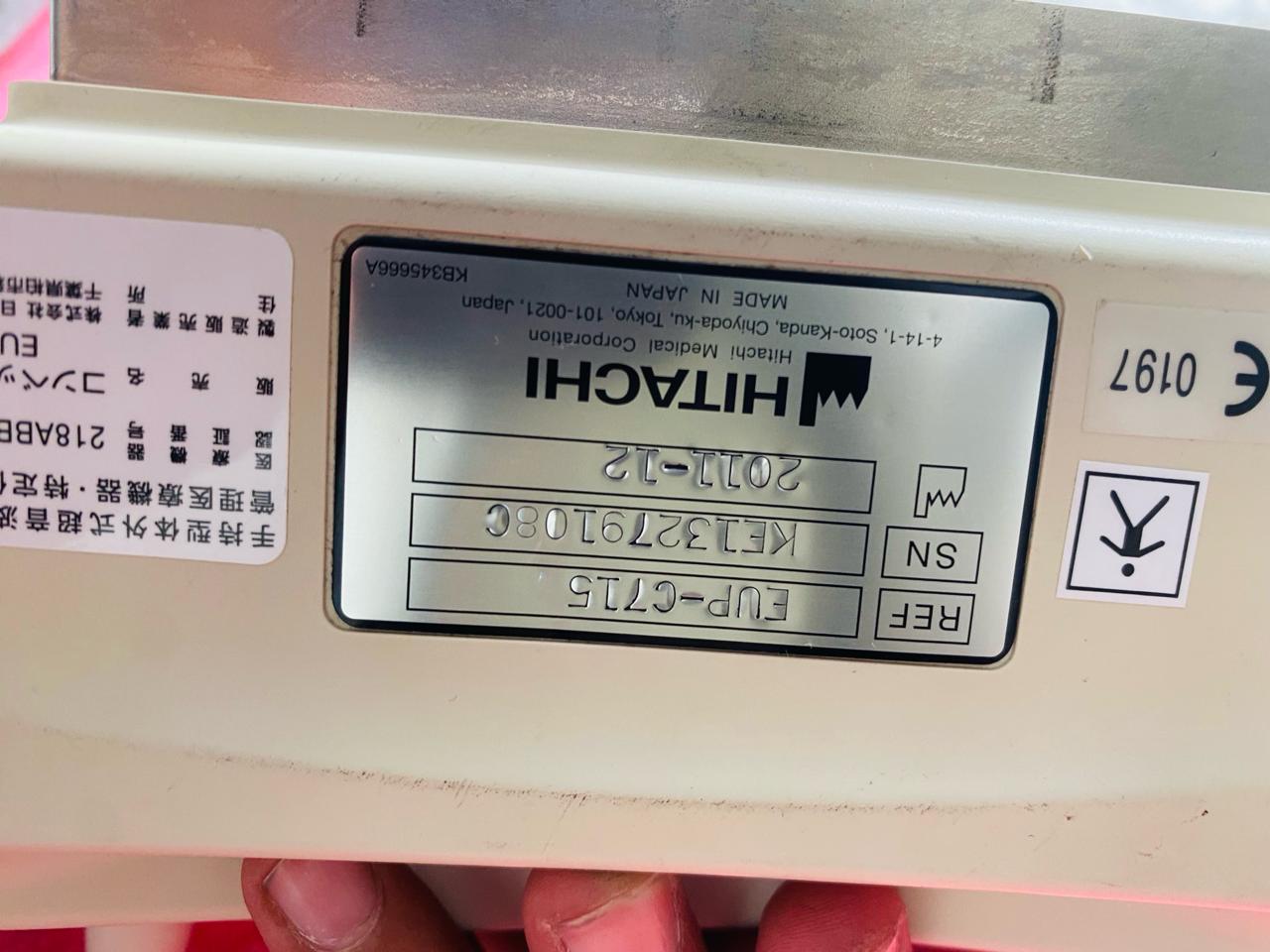 ..Hitachi EUP-C715 convex probe