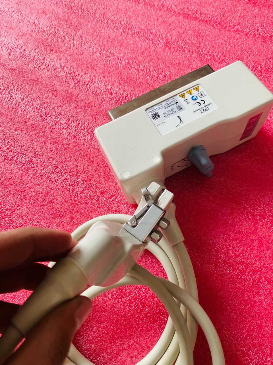 ..Hitachi EUP-B514 curved array probe