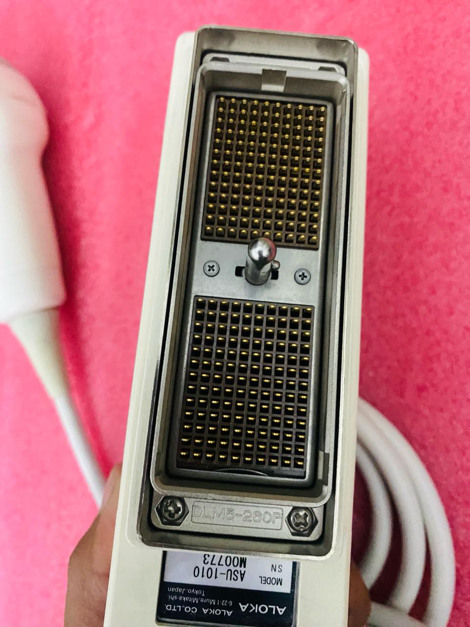 ..Aloka UST-1010 4D probe