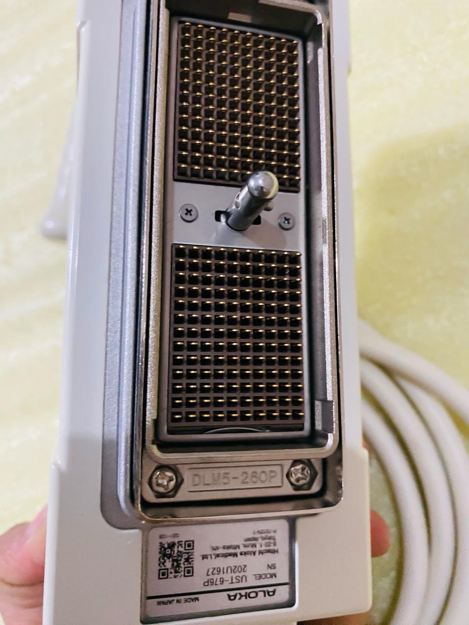 ..Aloka UST-676P TVs probe