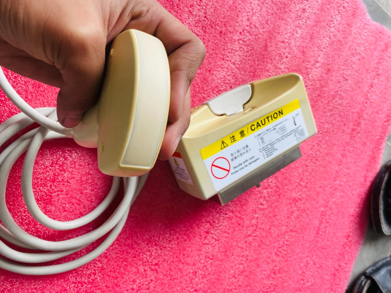 ..Hitachi EUP-C715 convex probe UC