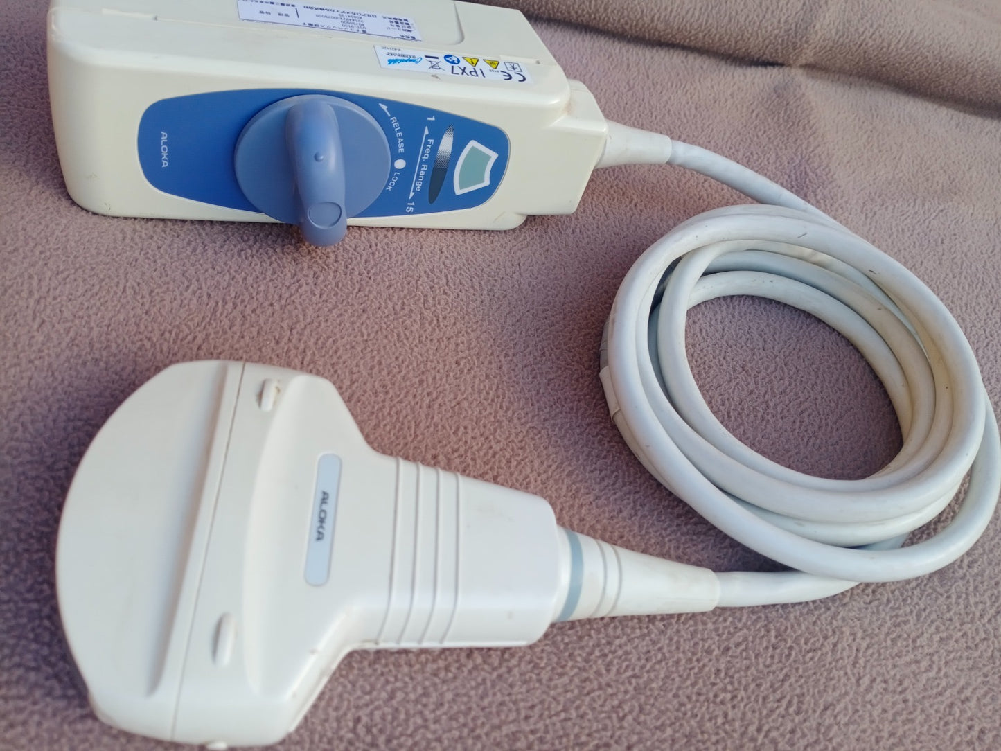 ..Aloka UST-9130 Convex probe - Japan Medical Company LTD