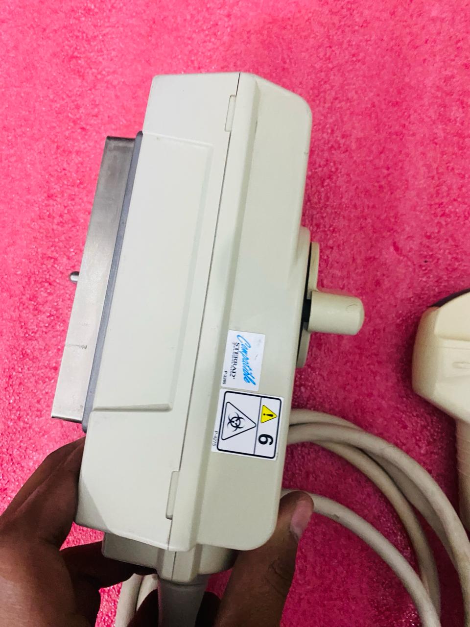 ..Aloka UST-9123 convex probe UC