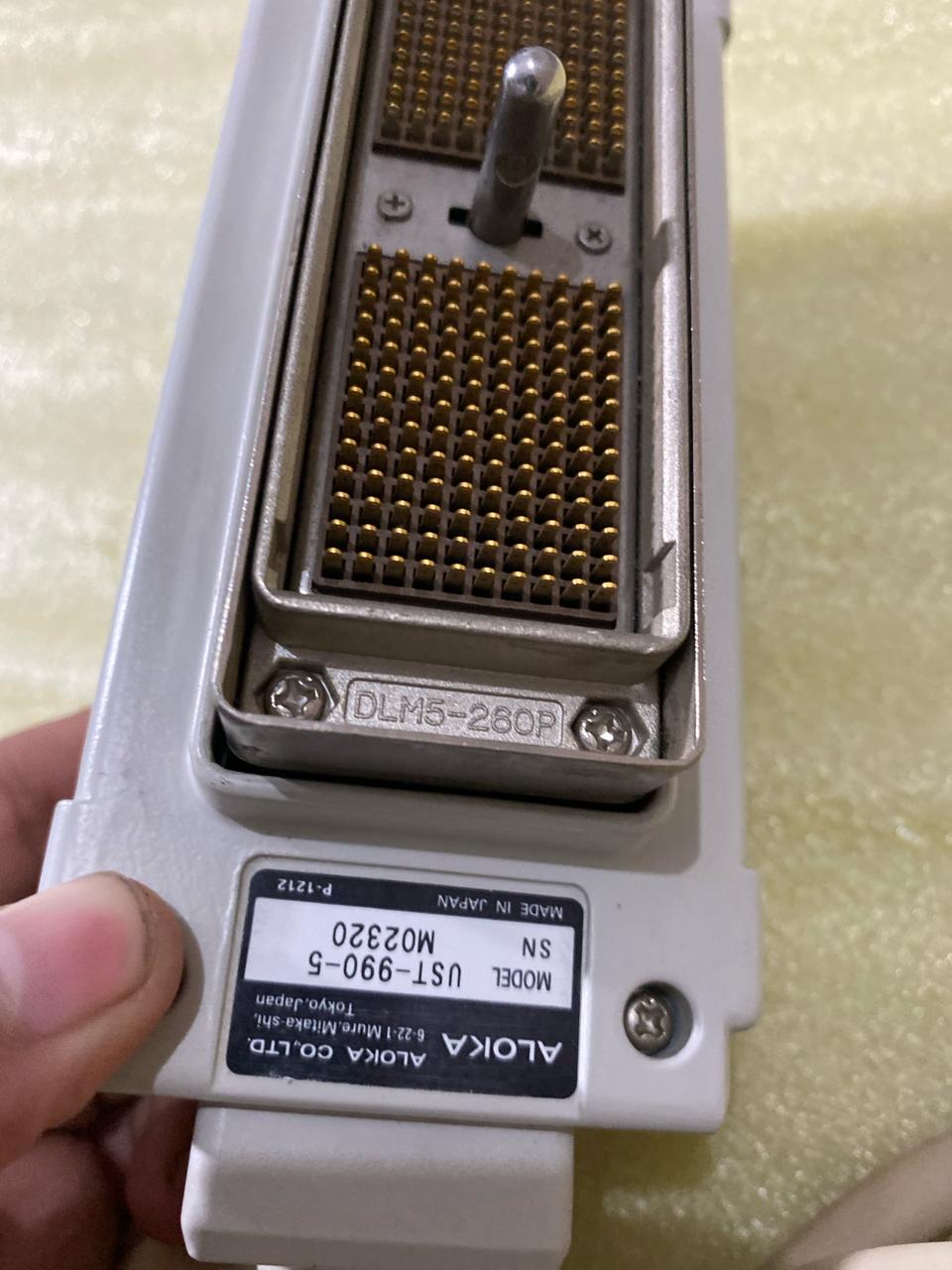 ..Aloka UST-990-5 convex probe