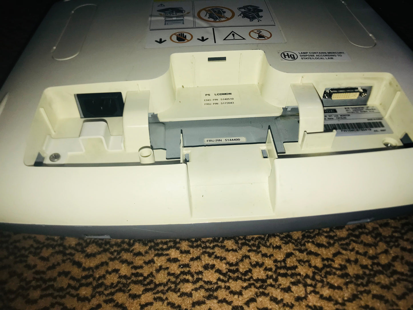 GE LCD for Voluson P8