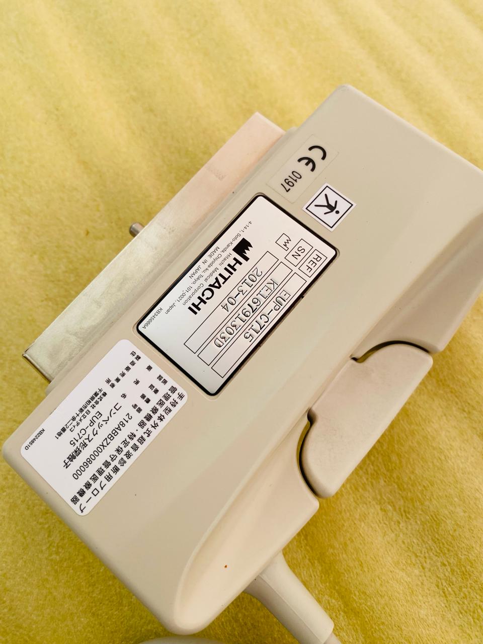 Z..Hitachi EUP-C715 convex probe uc dxb