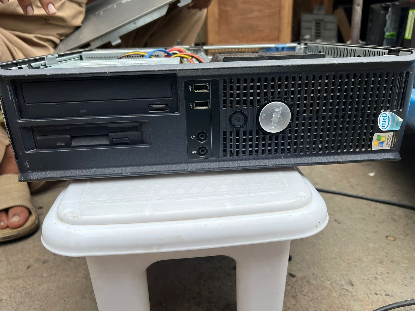 Dell OPTIPLEX GX620 CPU