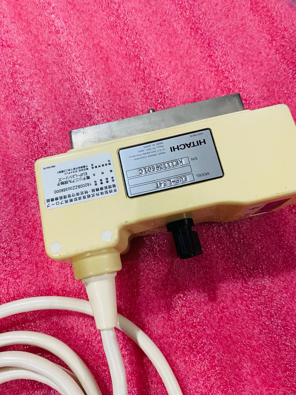 ..Hitachi EUP-L34T linear probe UC