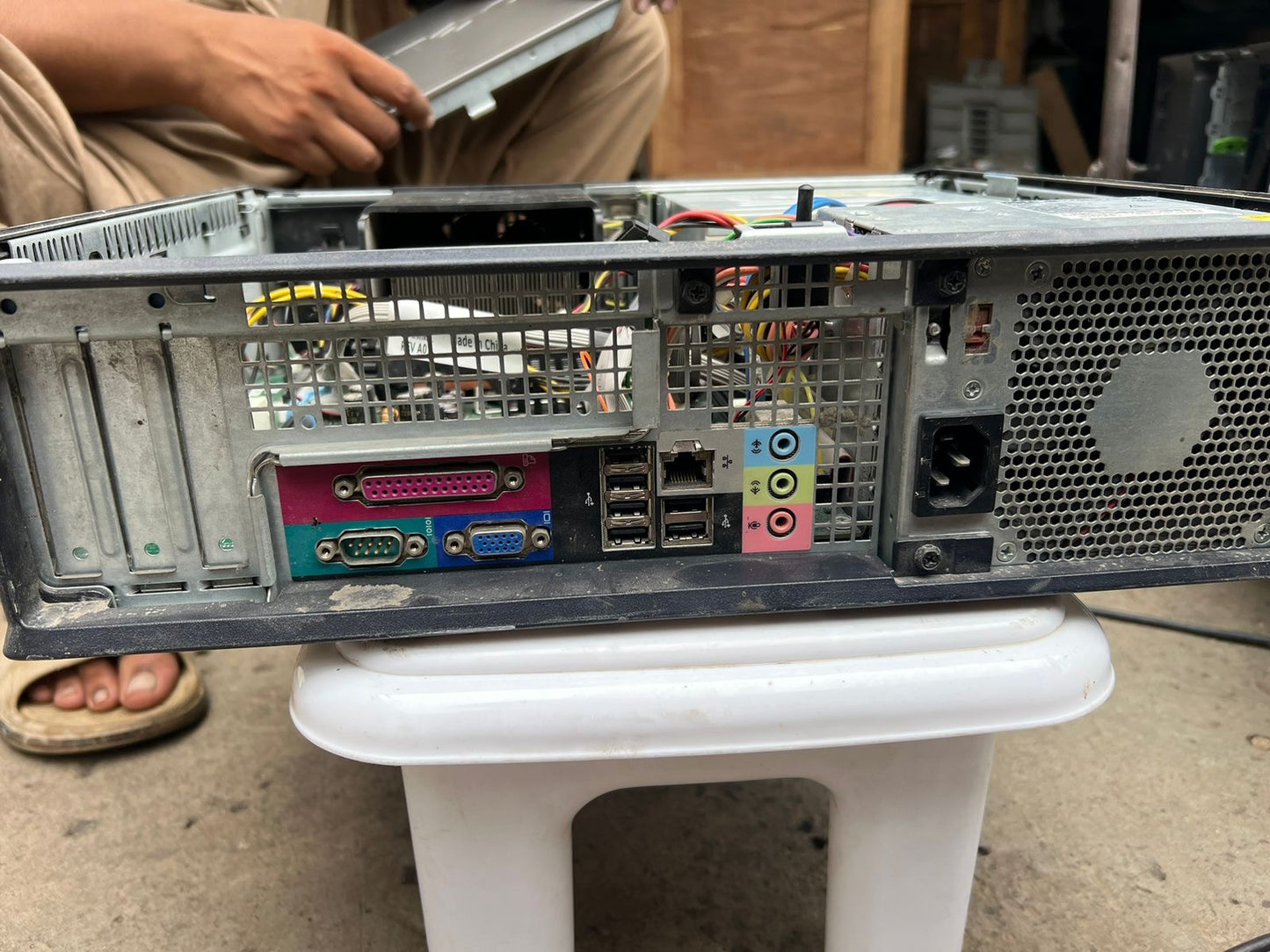Dell OPTIPLEX GX620 CPU