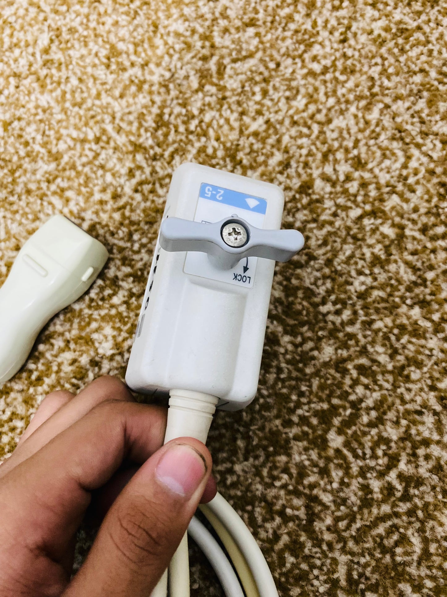 Z…Fukuda Denshi 2-5 cardiac probe