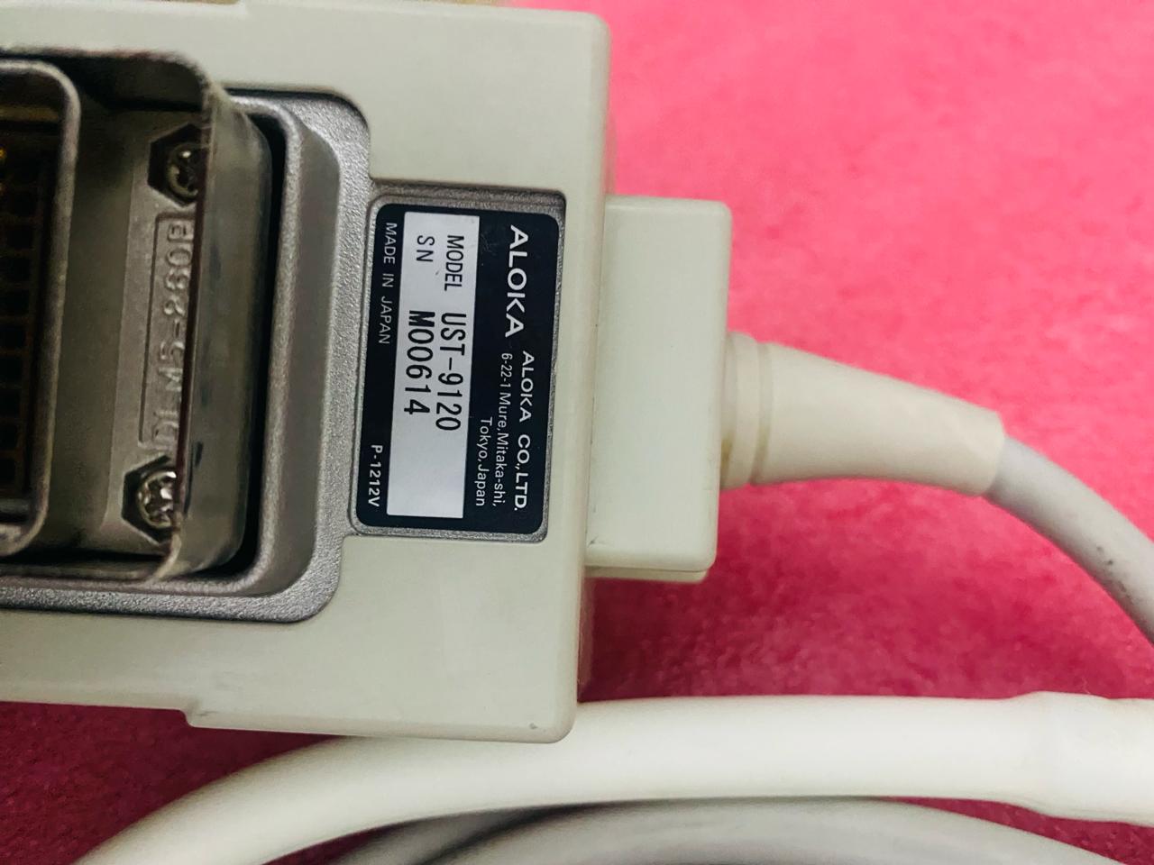 ..Aloka UST-9120 microconvex probe