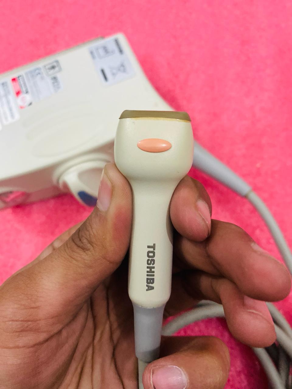 ..Toshiba PST-65AT cardiac probe checked DXB