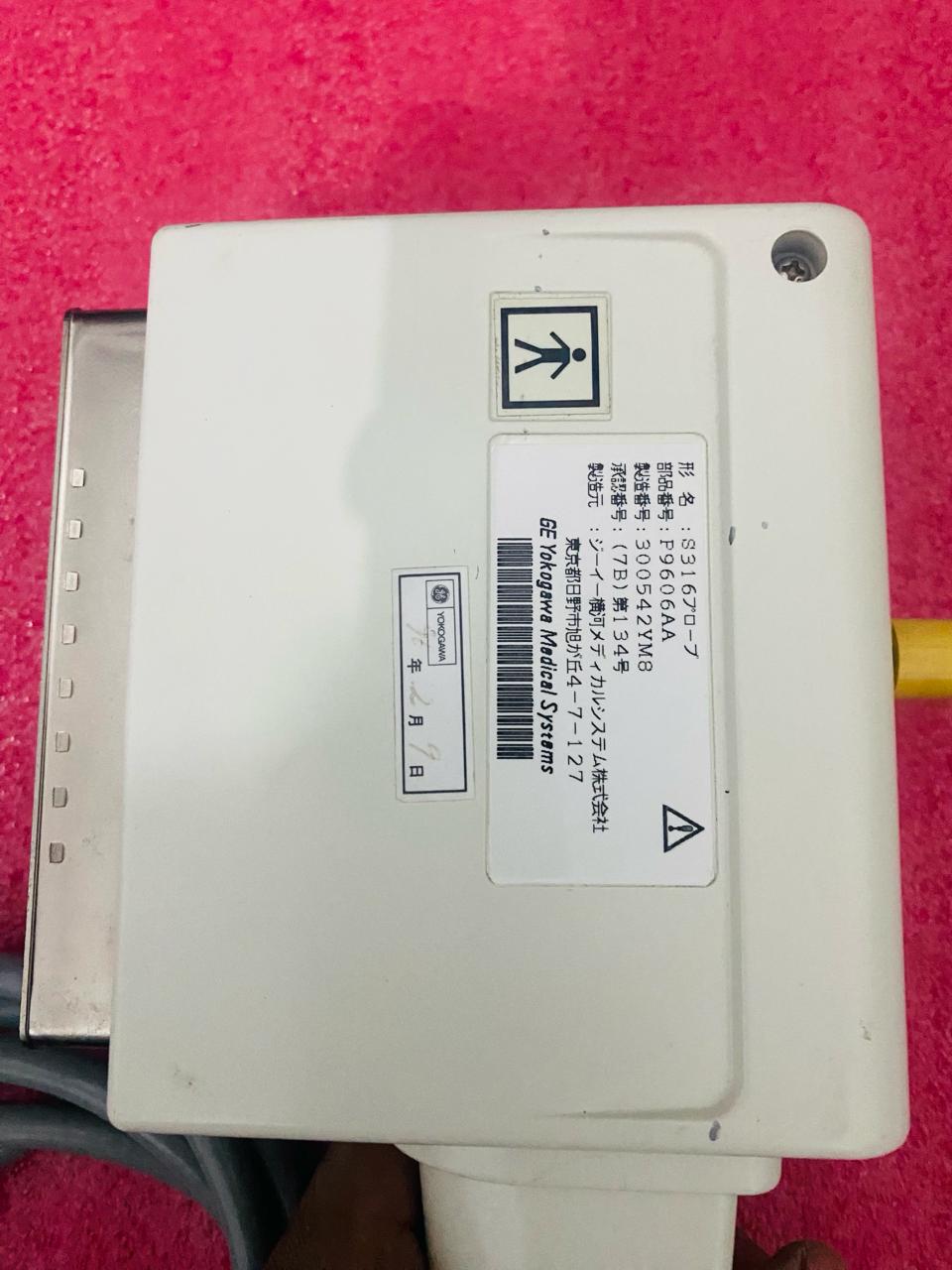 ..GE S316 cardiac probe UC