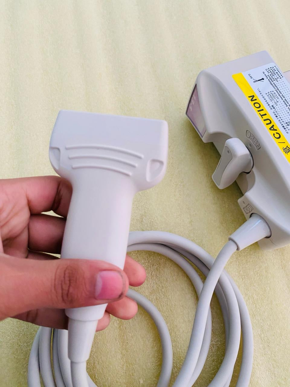 Z.. Hitachi EUP-L74M Linear Probe uc dxb