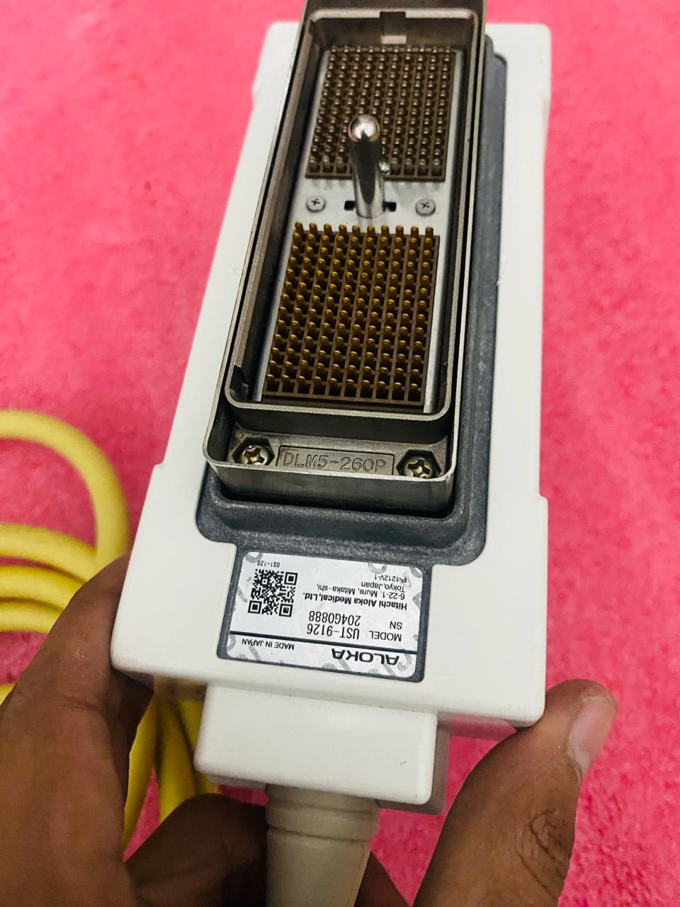 ..Aloka UST-9126 convex probe UC