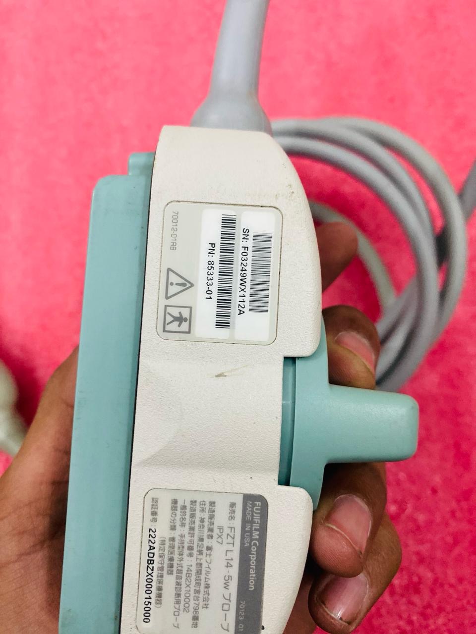 ..FUJIFILM L14-5w linear probe Uc