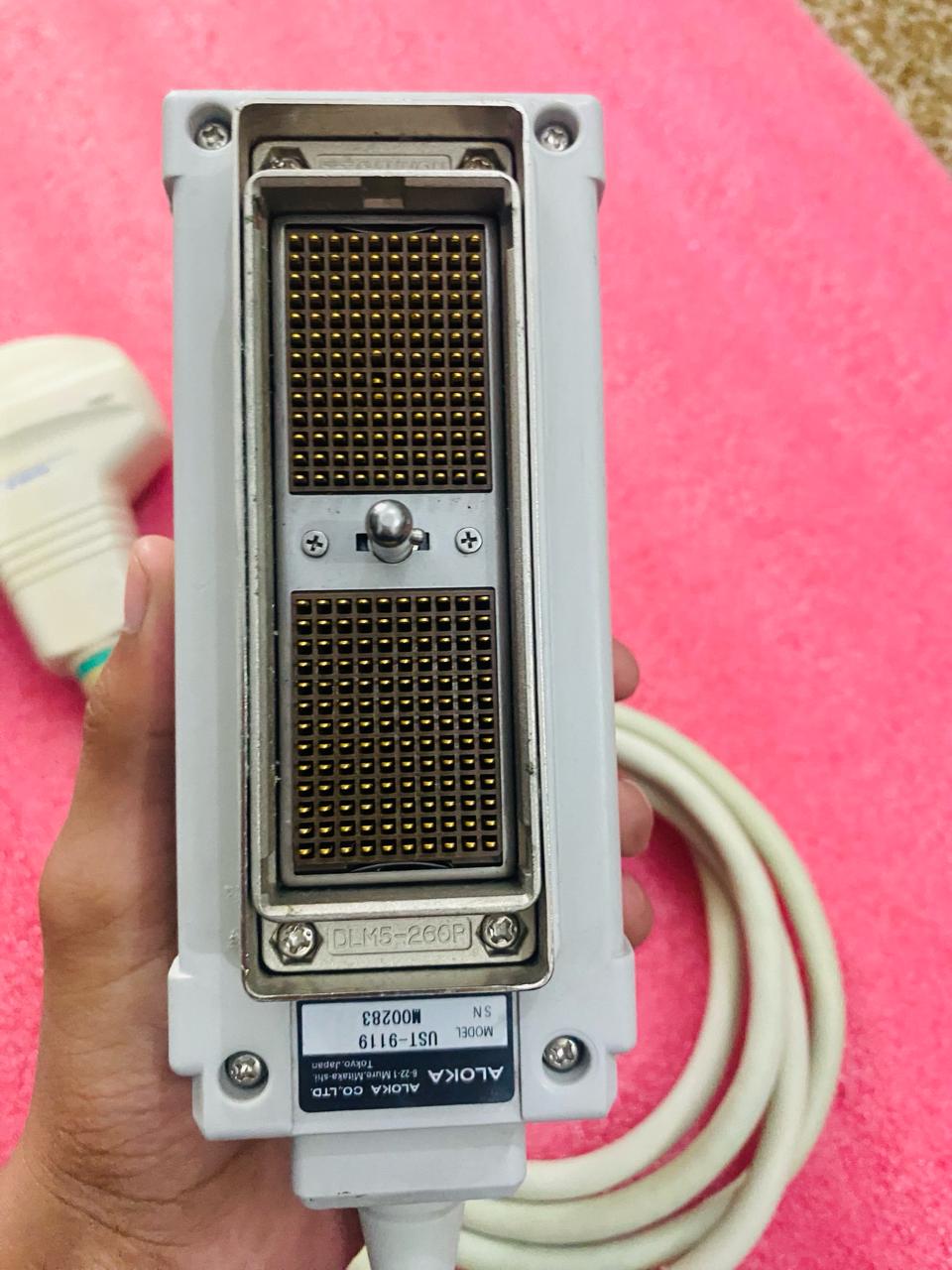 ..Aloka UST-9119 convex probe UC
