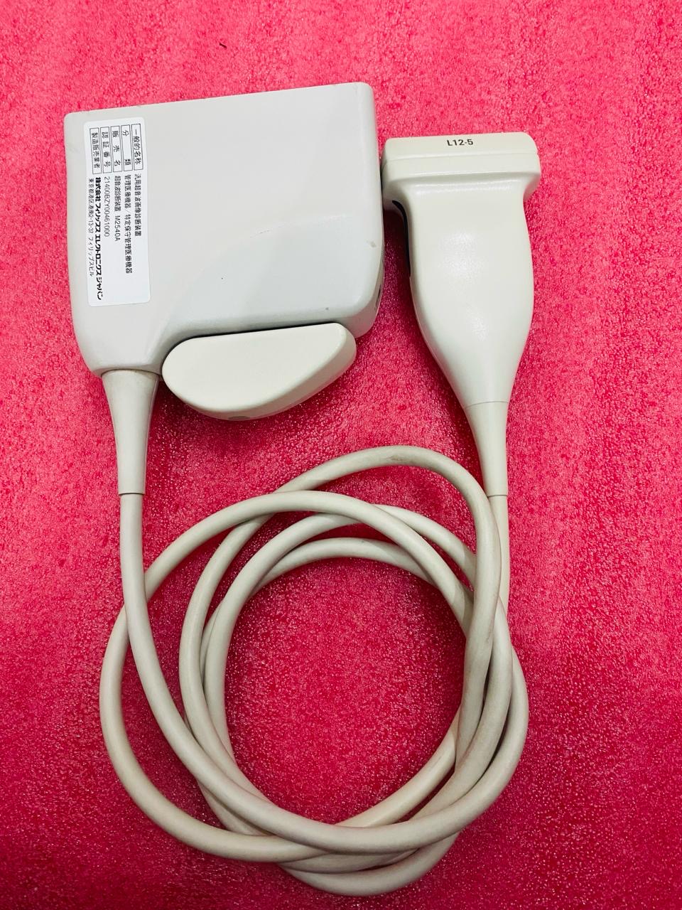 ..Philips L12-5 linear probe UC