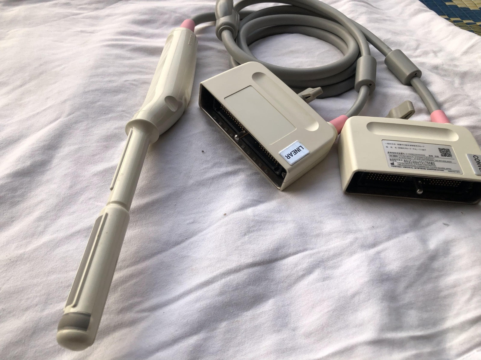 ..Toshiba PVL715RT Endorectal transducer probe Japan Medical Company LTD