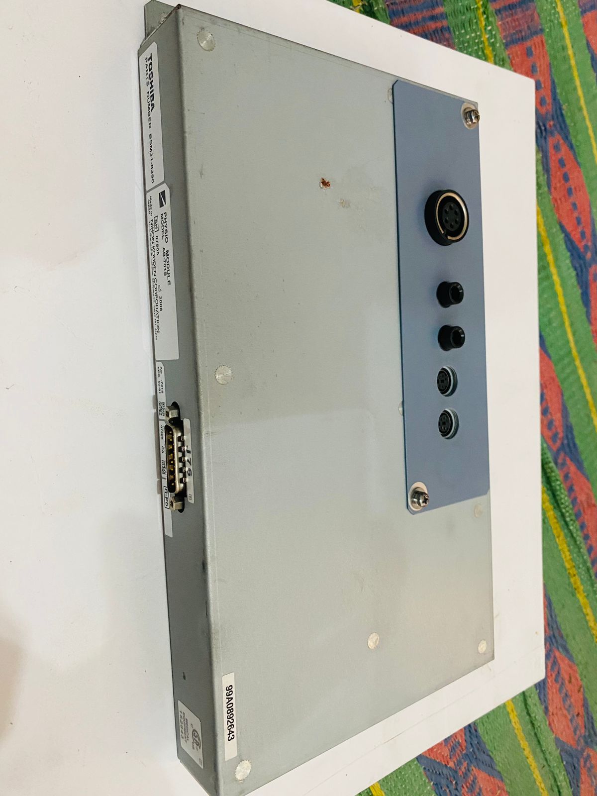 ZME.. Toshiba Xario prime PHYSIO Module