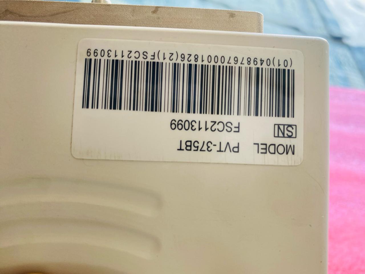 ..Toshiba PVT-375BT convex probe SN: FSC2113099