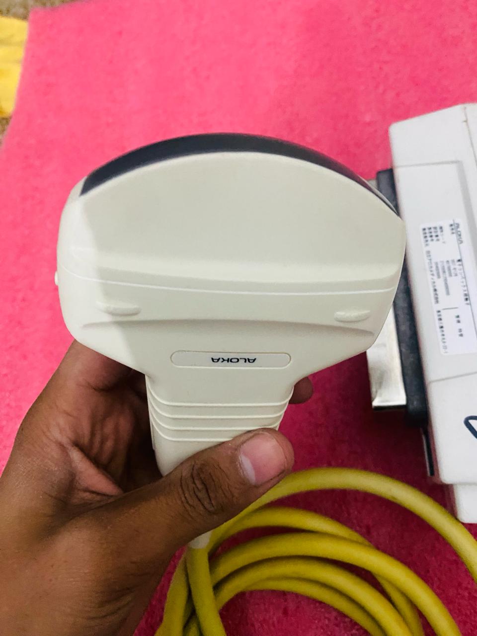 ..Aloka UST-9126 convex probe UC