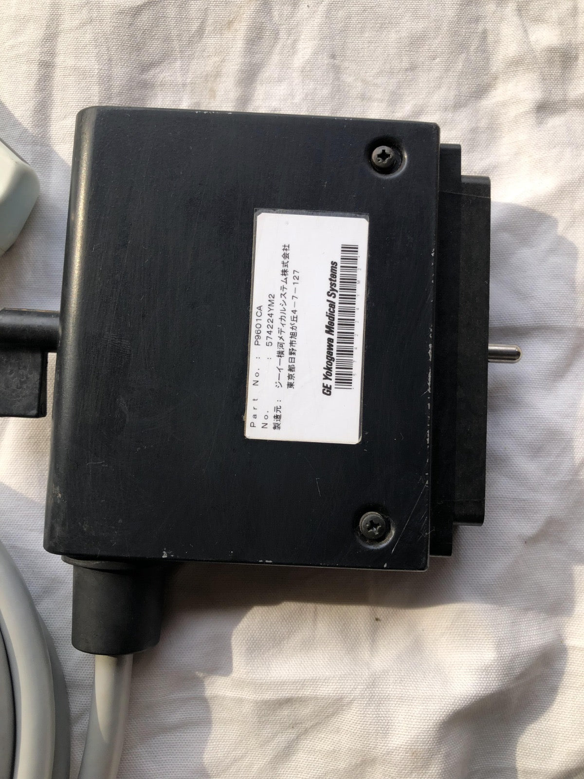 GE LP7MHZ linear probe - Japan Medical Company LTD