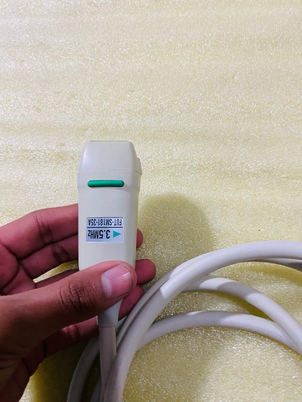 ..Fukuda denshi FUT-SM181-35A cardiac probe UC