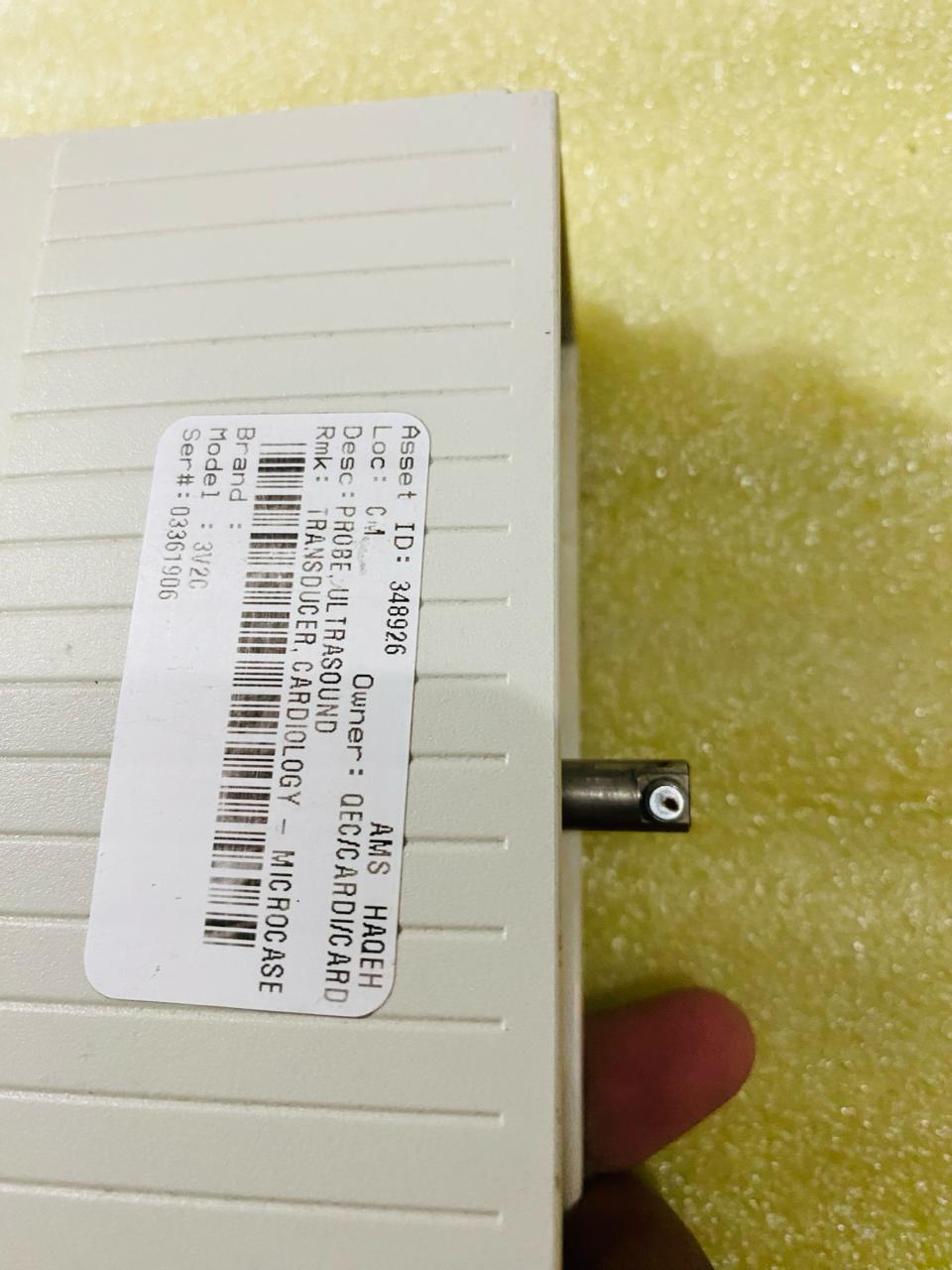 ..Siemens 3V2c cardiac probe UC