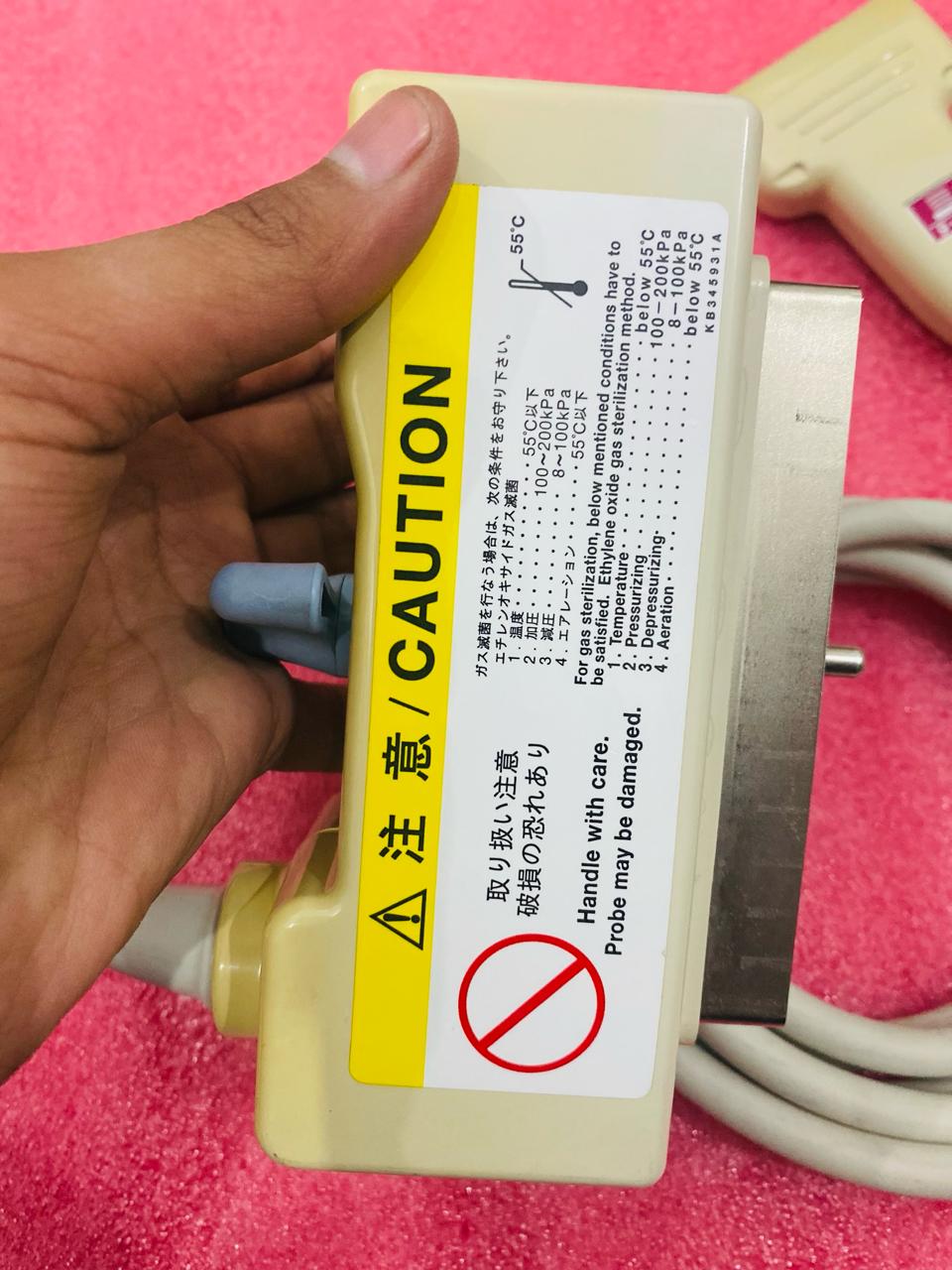 ..Hitachi EUP-L54MA linear probe Checked DXB