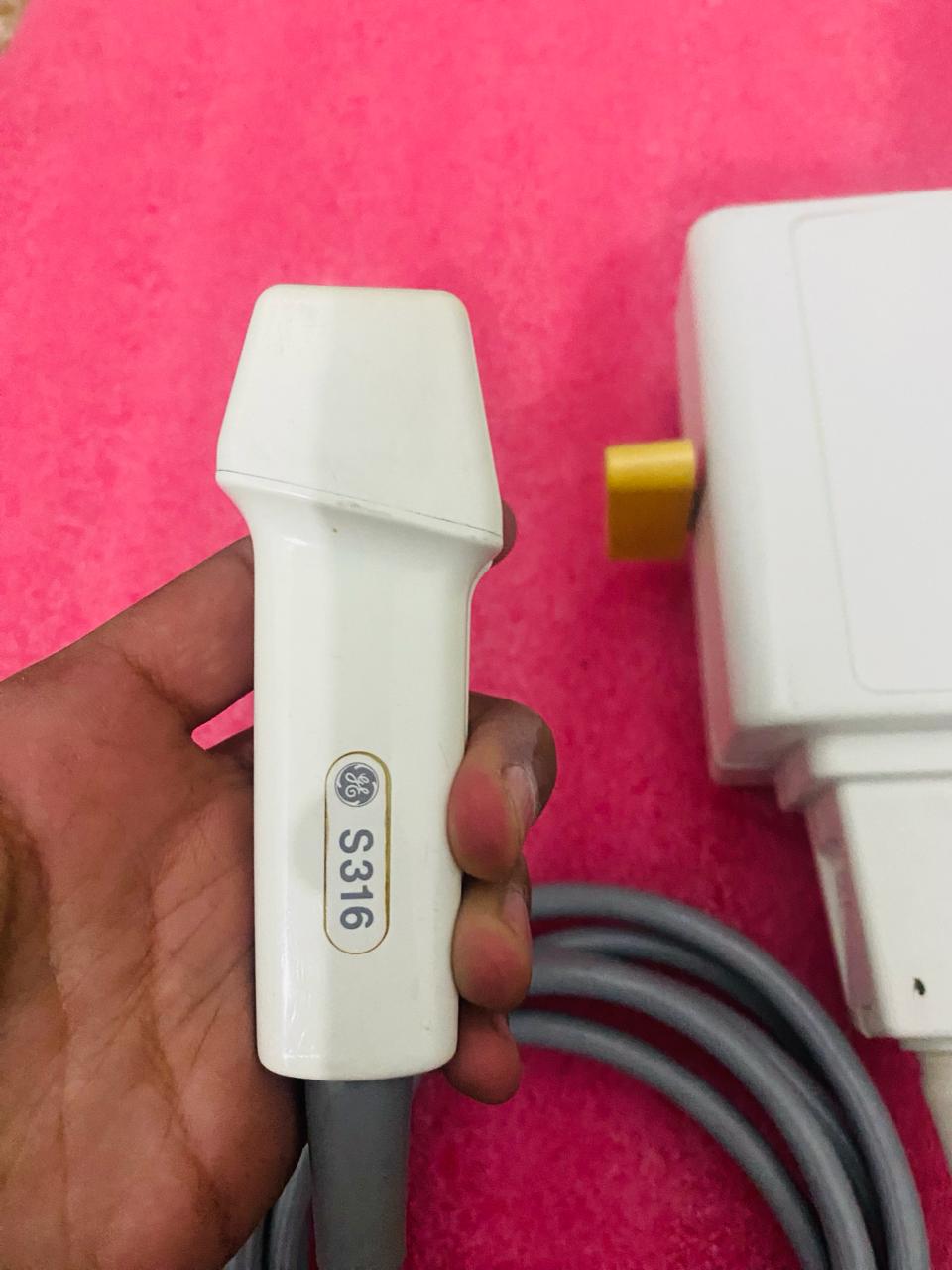 ..GE S316 cardiac probe UC