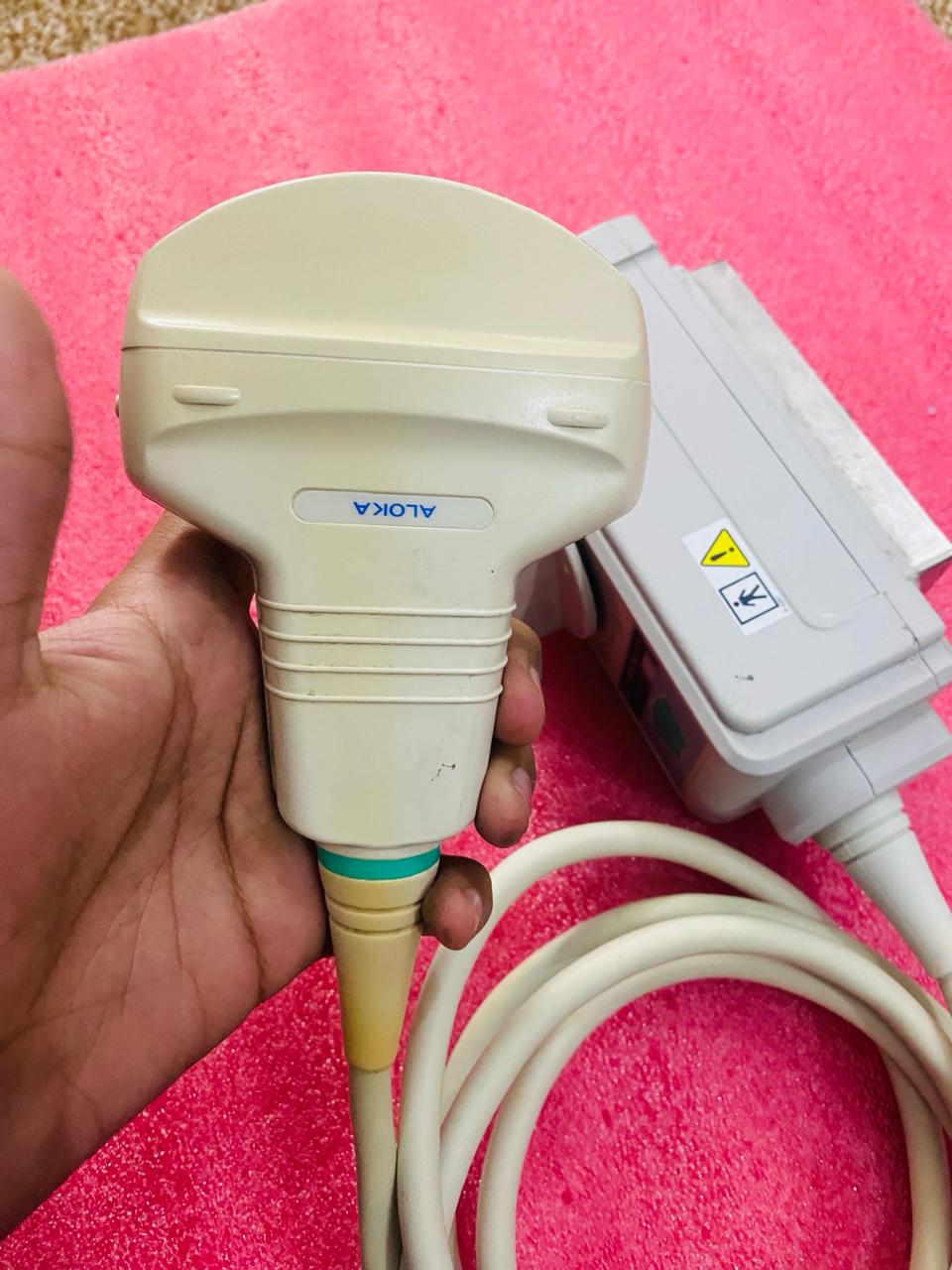 ..Aloka UST-9119 convex probe UC