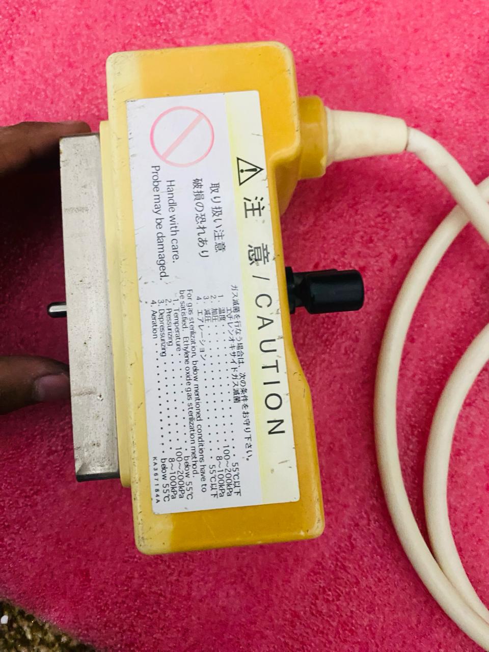..Hitachi EUP-L24T linear probe UC