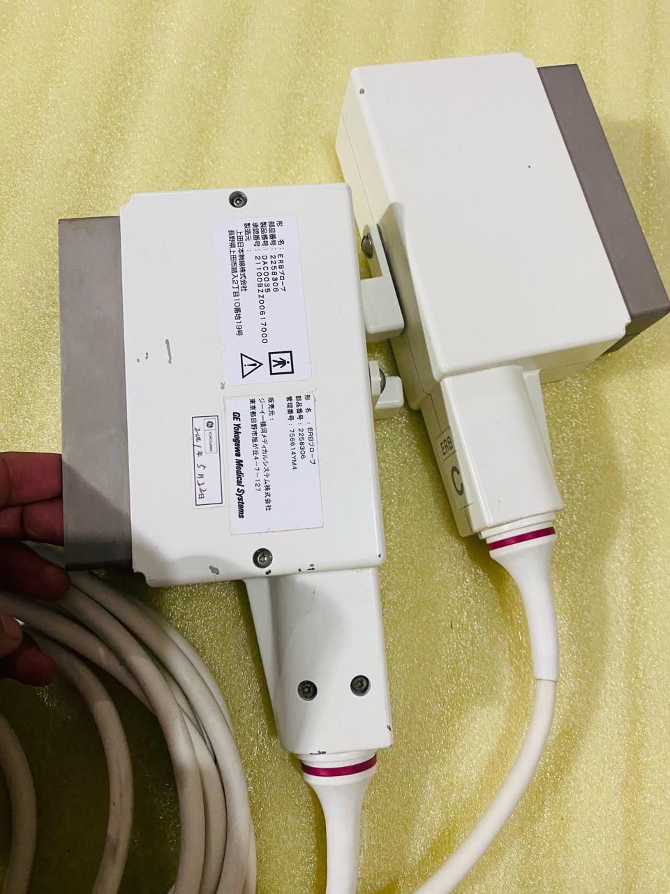 ..GE ERBプローブ TVs probe. UC