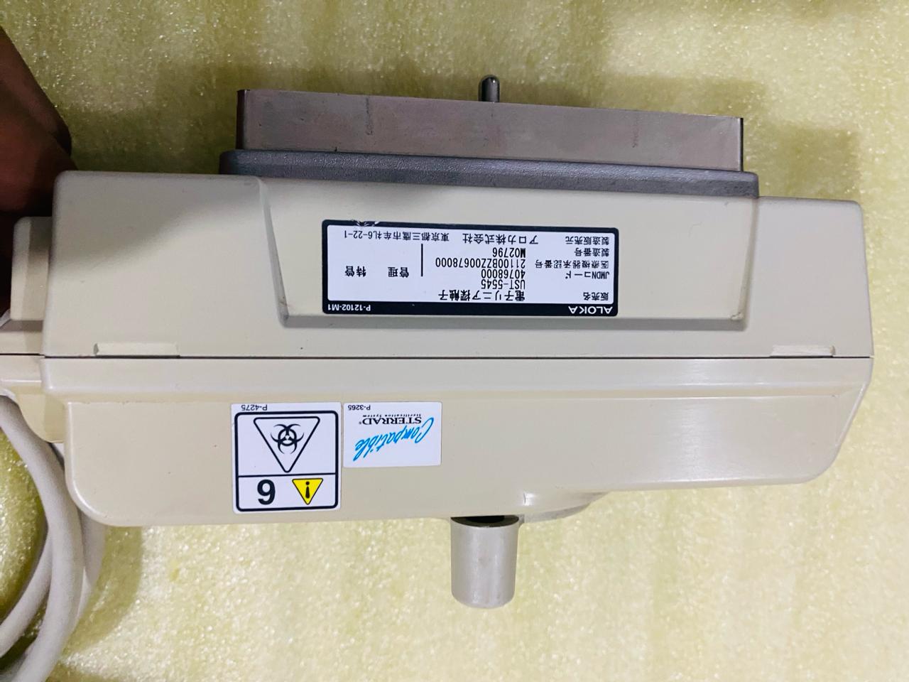 ..Aloka UST-5545 linear probe UC