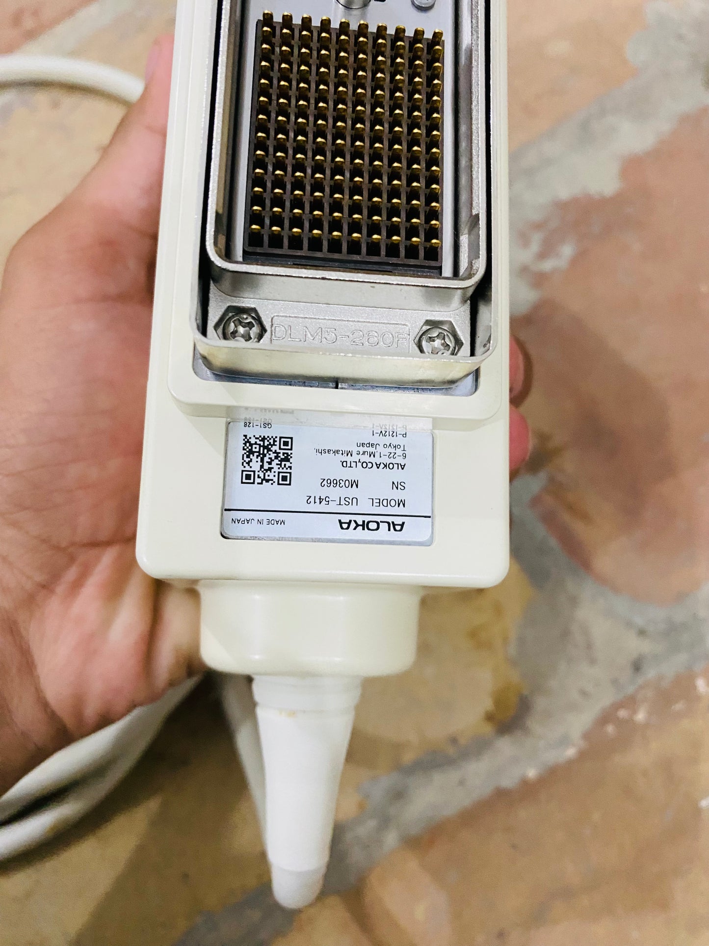 P..Aloka UST-5412 linear probe