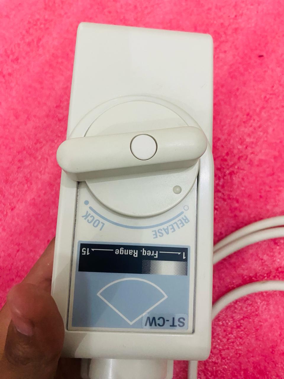 ..Aloka UST-5299 cardiac probe UC