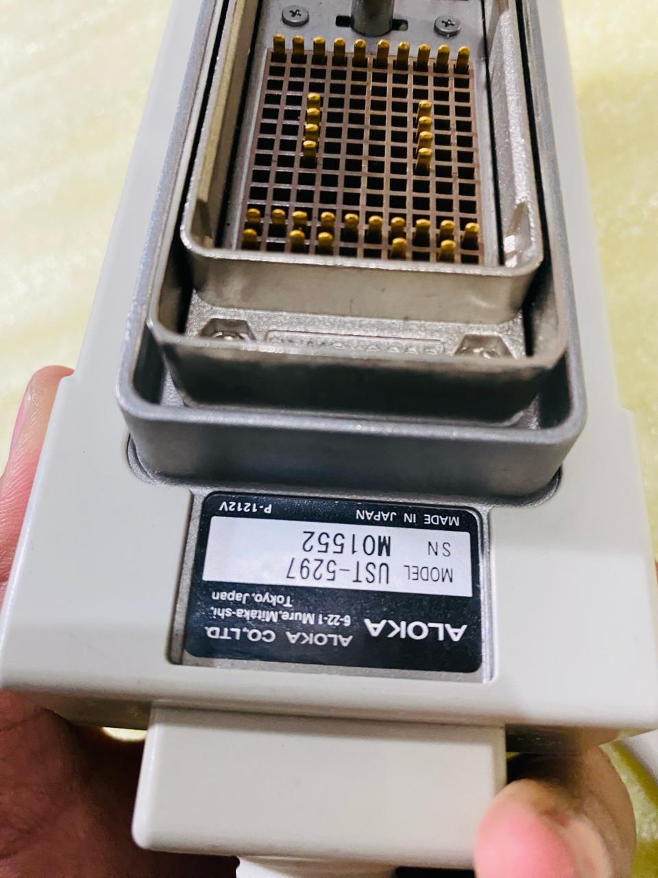 ..Aloka UST-5297 cardiac probe UC dxb