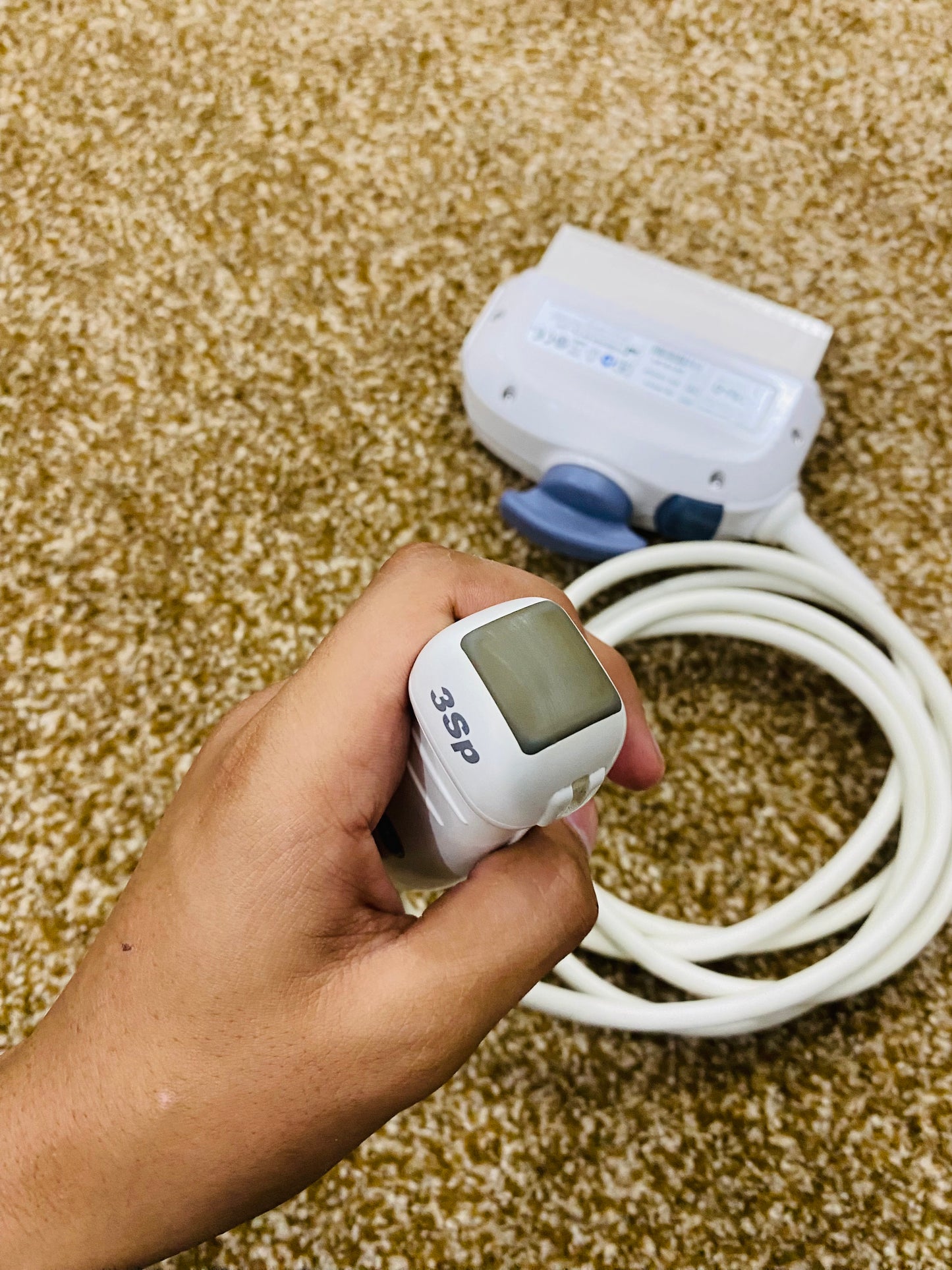 …GE 3SP-D cardiac probe