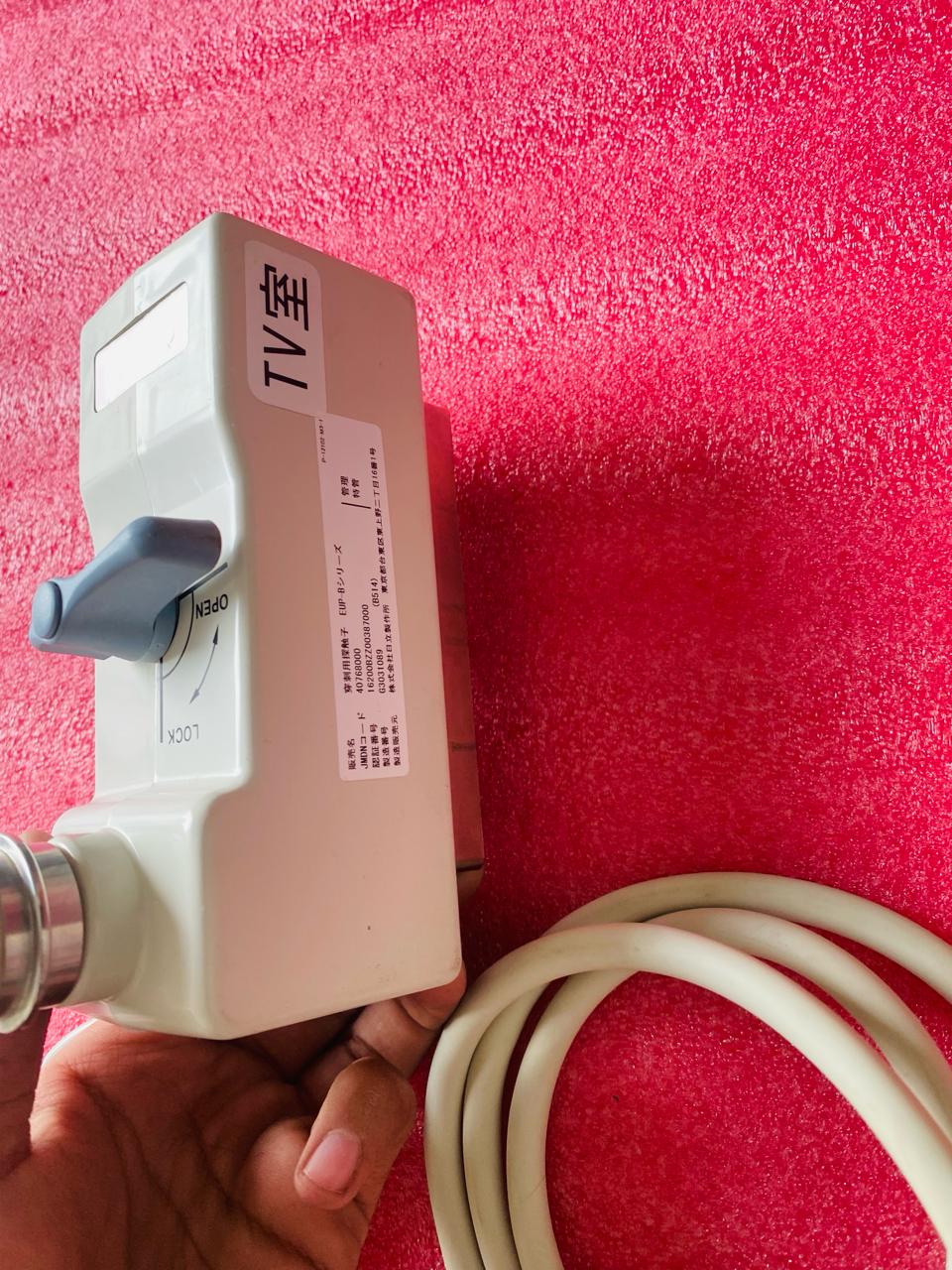 ..Hitachi EUP-B514 curved array probe