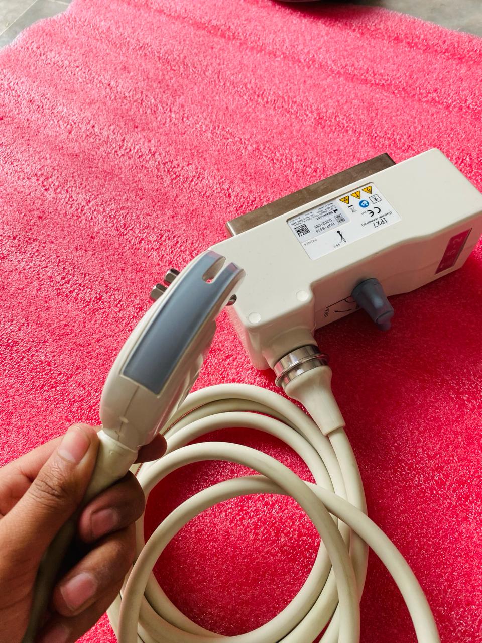 ..Hitachi EUP-B514 curved array probe