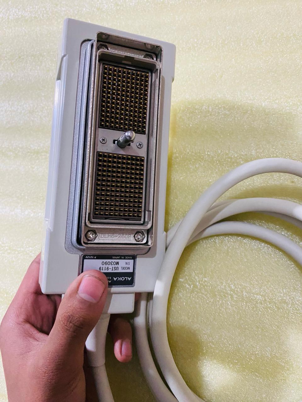 ..Aloka UST-9119 convex probe UC